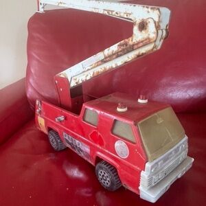 Old tonka metal truck